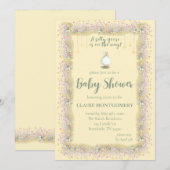 Dummer Gans Baby Shower Einladung (Vorne/Hinten)