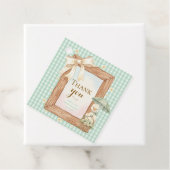 Dummer-Gans-Baby-Shower-Geschenkanhänger Geschenkanhänger (Beispiel)