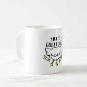 Dummer-Gans-Club Kaffeetasse (Vorderseite Links)