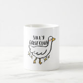 Dummer-Gans-Club Kaffeetasse (Mittel)