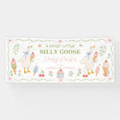 Dummer-Gans-Eiscreme-Sozial-Baby-Shower- Banner (Horizontal)