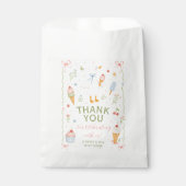 Dummer Gans-Eiscreme-Sozial-Baby-Shower-Geschenktü Geschenktütchen (Vorderseite)