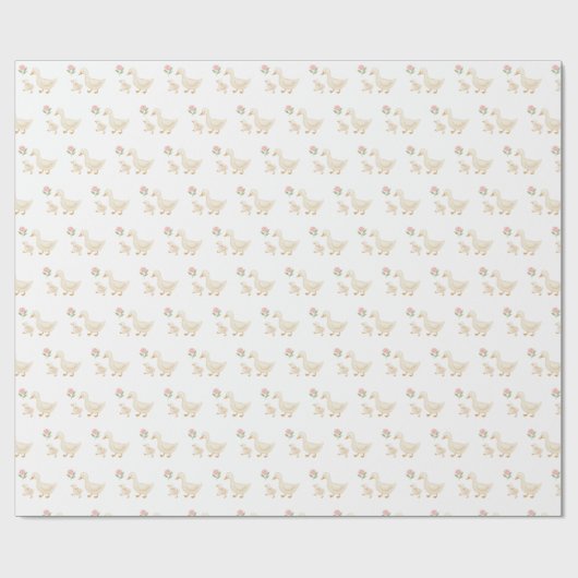 Dummer Gans Geschenkpapier (Flach)