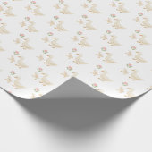 Dummer Gans Geschenkpapier (Ecke)