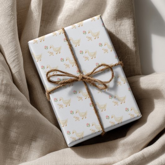 Dummer Gans Geschenkpapier