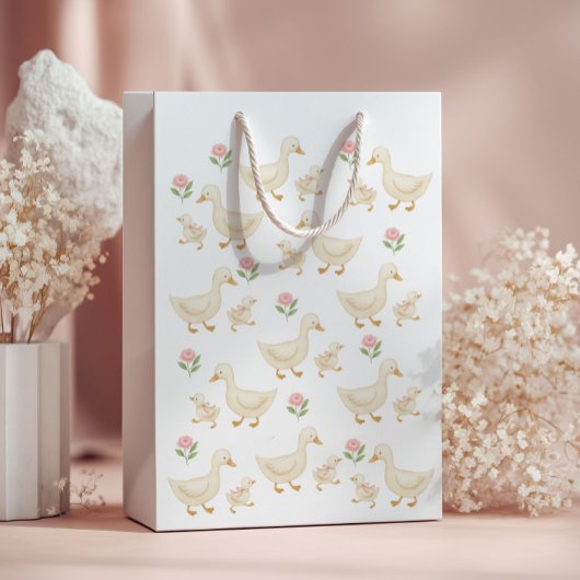Dummer-Gans-Geschenktasche Mittlere Geschenktüte