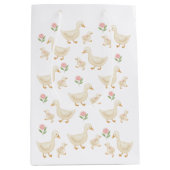 Dummer-Gans-Geschenktasche Mittlere Geschenktüte (Vorderseite)