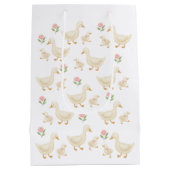 Dummer-Gans-Geschenktasche Mittlere Geschenktüte (Rückseite)