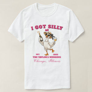 Dummer-Gans-Hochzeitsgeschenk-Junggesellinnen-Absc T-Shirt