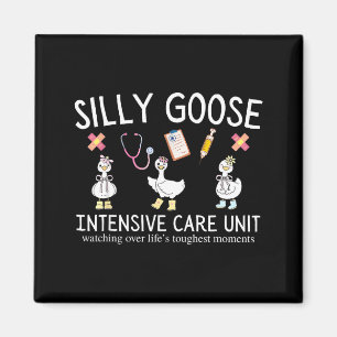 Dummer Gans Intensivstation Pflege icu Krankenschw Magnet