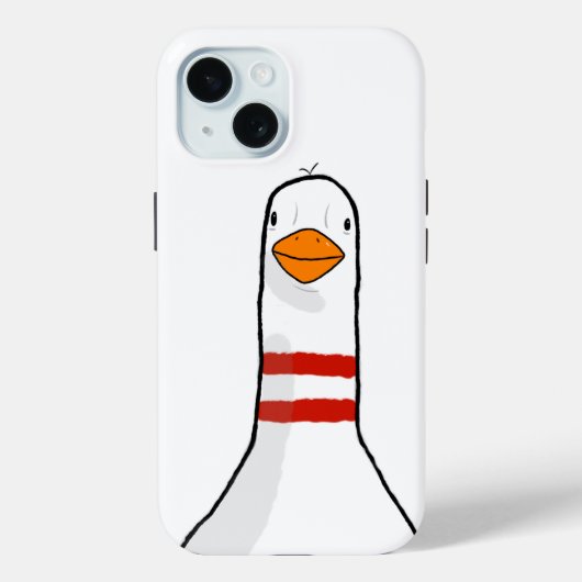 Dummer Gans iPhone-Hülle Case-Mate iPhone Hülle (Rückseite)