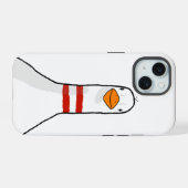 Dummer Gans iPhone-Hülle iPhone 15 Hülle (Rückseite (Horizontal))