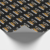 Dummer-Gans-Krafttraining-Hantel-Meme Geschenkpapier (Ecke)