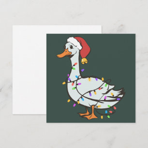 Dummer Gans Licht Weihnachten Lustige Ente Xmas Li