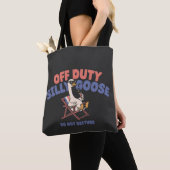 Dummer Gans Lustiger Sommerurlaub   Tasche (Von Nahem)