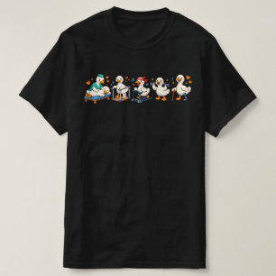 Dummer Gans Physiotherapie , Physiotherapeut  T-Shirt