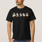 Dummer Gans Physiotherapie , Physiotherapeut T-Shirt (Vorderseite)