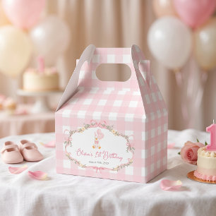 Dummer Gans Rosa Schleife Mädchen Geburtstagsgesch Geschenkschachtel