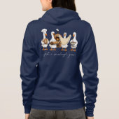 Dummer-Gans-Sauerteigbäcker Hoodie (Rückseite)