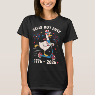 Dummer Gans-Shirt 4. Juli Lustiger Vierter Juli T-Shirt