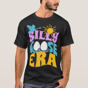 Dummer Gans-Shirt Lustig Süß In Meiner Zeit Meme R T-Shirt