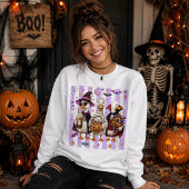 Dummer Gänse Halloween Sweatshirt