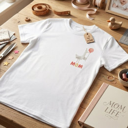 Dummer Gänse-Mama Rosa Geburtstagsfeier Mutter Ges T-Shirt