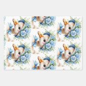 Dummer Gänsejunge Geburtstag Baby-Party Geschenkpapier Set (Vorderseite)