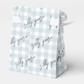 Dummer Gänsejunge Geburtstags-Babyshower Geschenkschachtel (Rückseite)