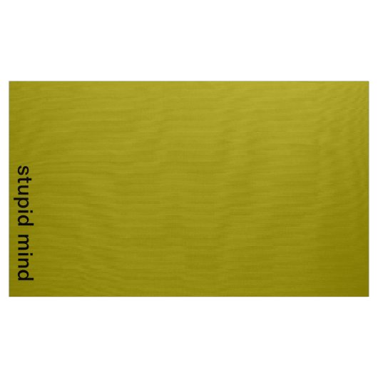 dummer Geist Stoff (Yard (91,4 cm))