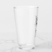 Dummer Große Doggen Glas (Rechts)