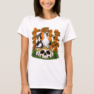 Dummer Halloween-Trick-Or-Honk-T-Shirt der Gans T-Shirt