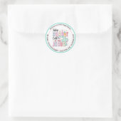 Dummer Hase Ostern Aufkleber (Tasche)