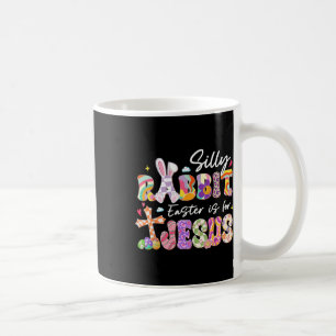 Dummer Hase Ostern ist für Jesus Christen Kleinkin Kaffeetasse