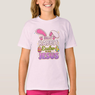 Dummer Hase Ostern ist für Jesus Christliches Oste T-Shirt