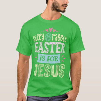 Dummer Hase Ostern ist für Jesus Frauen Männer Lus T-Shirt