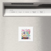 Dummer Hase Ostern Süße Häschen Christlicher Glaub Magnet (In Situ (Geschirrspüler))