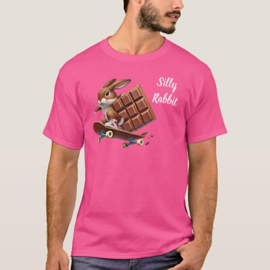 Dummer Hase T-Shirt (Vorderseite)
