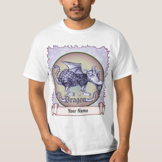 Dummer Höhlendrache T-Shirt (Vorderseite)