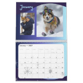 Dummer Hund Kalender Benutzerdefiniertes Foto Gesc (Jan 2027)