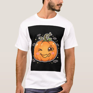 Dummer Jack O Lantern Kürbis Halloween T-Shirt