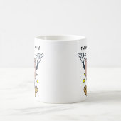 Dummer Kaffee- und Angst-Tasse Kaffeetasse (Mittel)