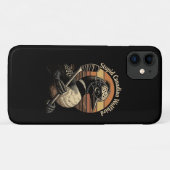 Dummer kanadischer Wolf Vogel Case-Mate iPhone Hülle (Rückseite (Horizontal))