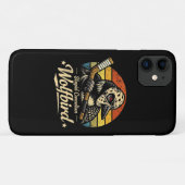 Dummer kanadischer Wolf Vogel  Case-Mate iPhone Hülle (Rückseite (Horizontal))