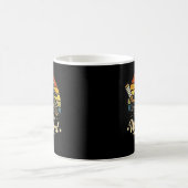 Dummer kanadischer Wolf Vogel Kaffeetasse (Mittel)