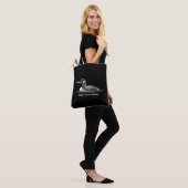 Dummer kanadischer Wolf Vogel Lustiger Kanada-Gesc Tasche (Am Model)