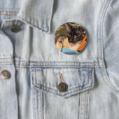 Dummer Kater Button (Beispiel)