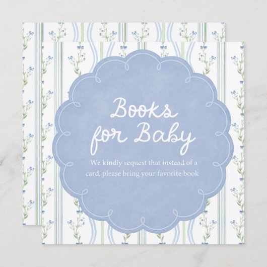 Dummer Kleiner Gänse-Baby-Party-Gästebuch für Baby (Vorne/Hinten)