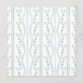 Dummer Kleiner Gänse-Baby-Party-Gästebuch für Baby (Rückseite)