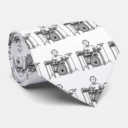 Dummer Krawatte (Gerollt)